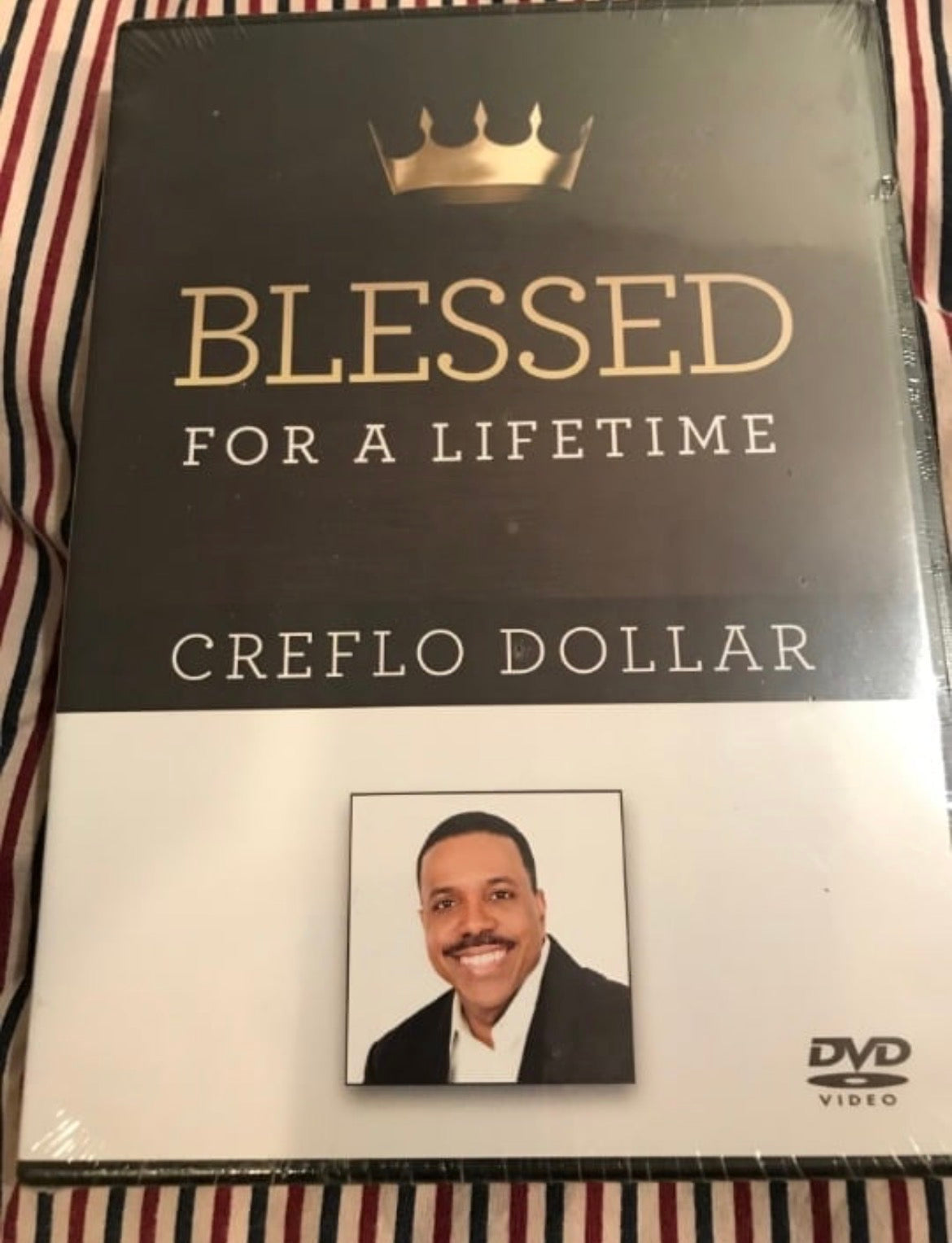 Creflo Dollar Blessed for a Lifetime DVD