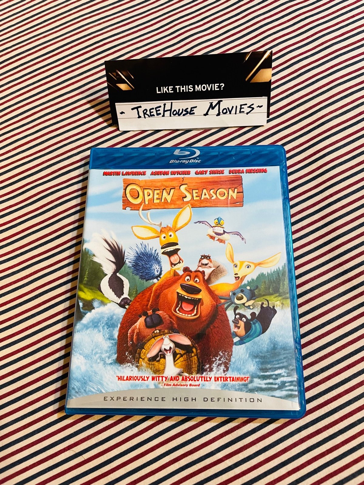 Columbia Pictures Open Season Blu-ray Disc 2006 Animated Comedy Movie