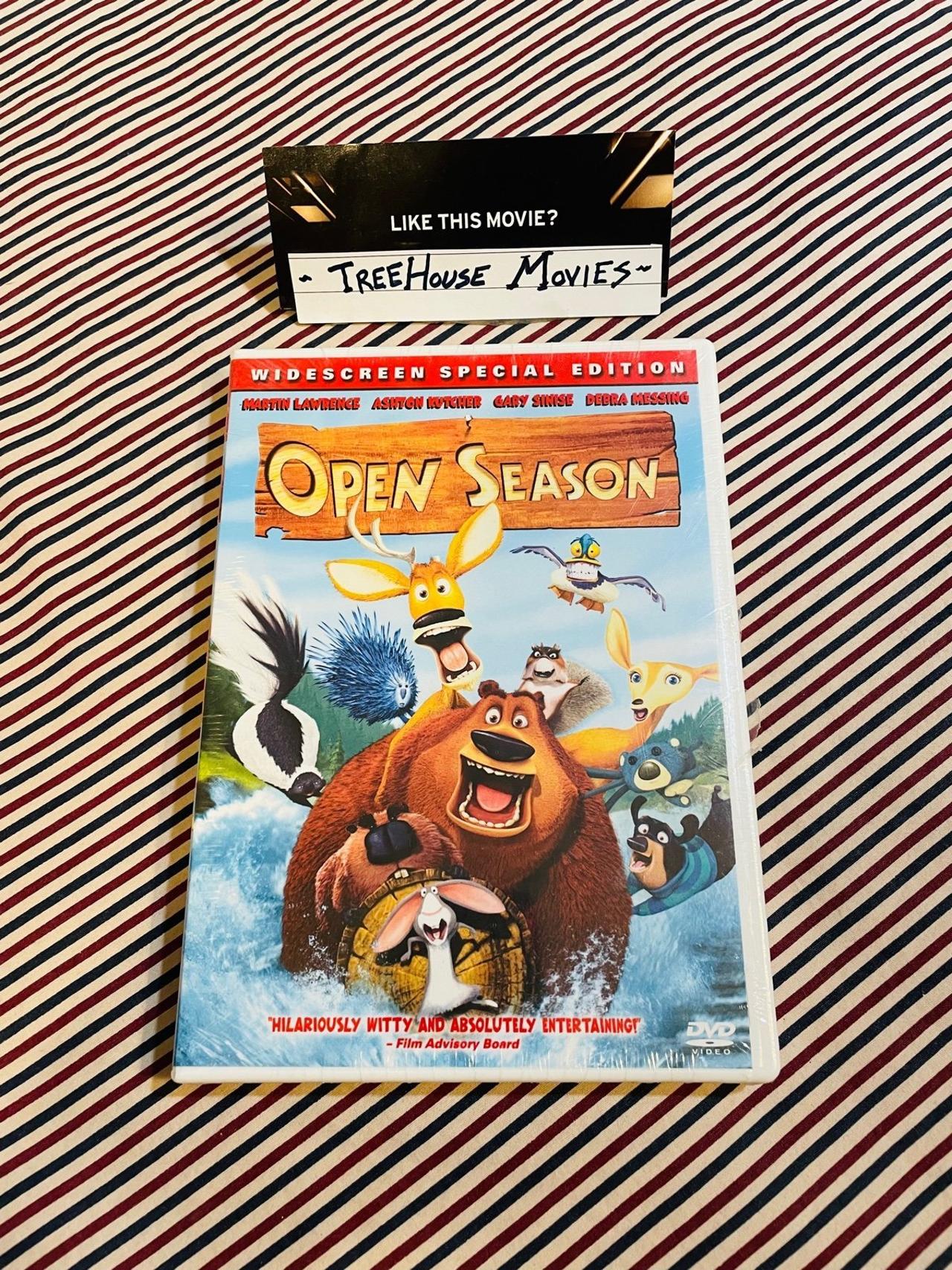 Columbia Pictures Open Season Widescreen Special Edition DVD New Sealed