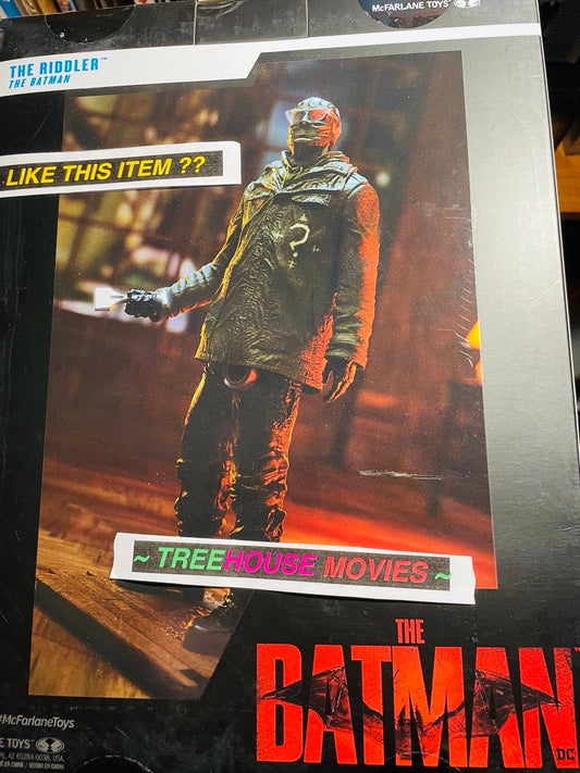 DC Multiverse The Batman Movie The Riddler 12-Inch Action Figure