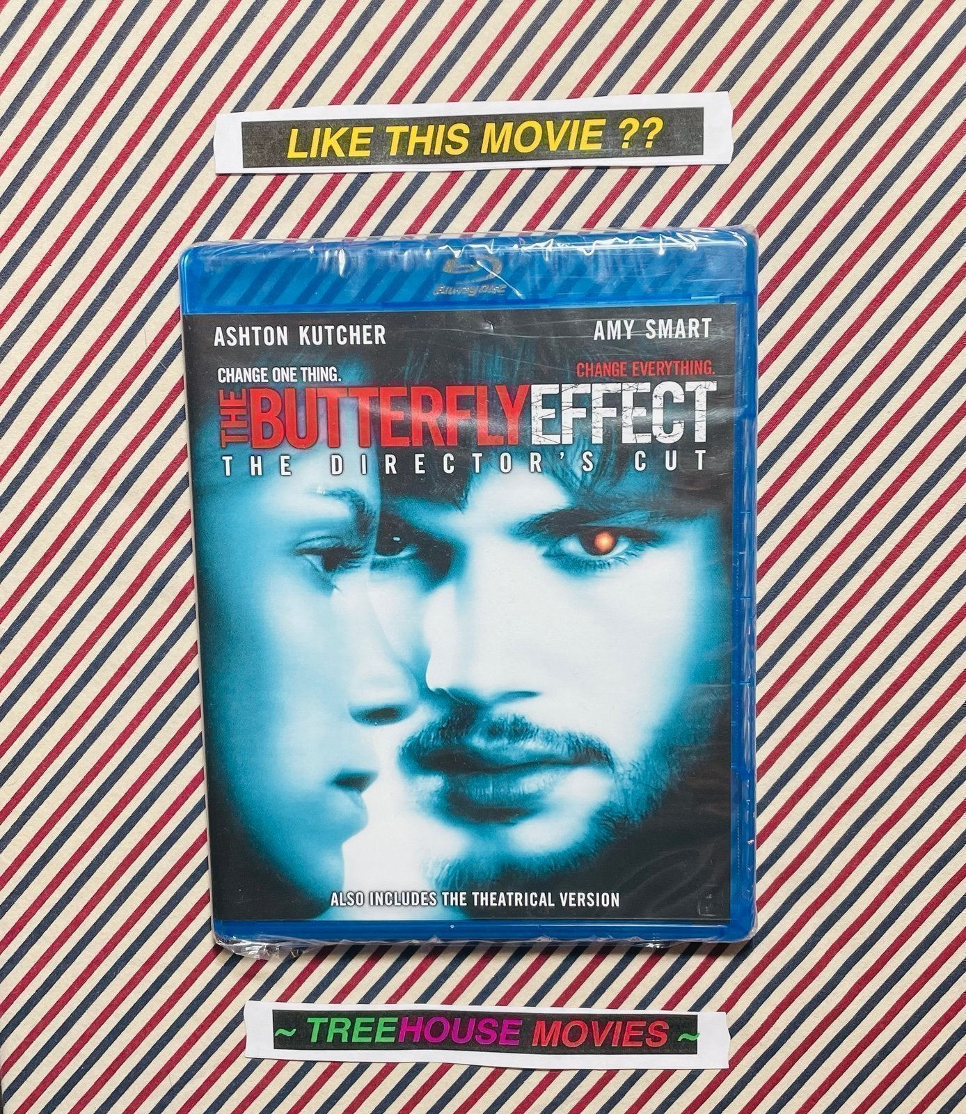New Line Home Video The Butterfly Effect Sci-Fi Blu-ray Film