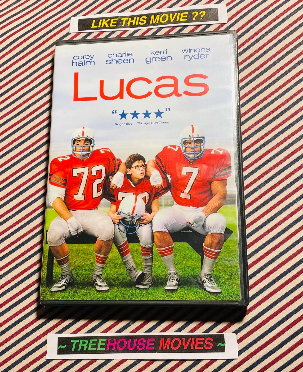 Lucas 1986 Corey Haim DVD in Very Good Condition