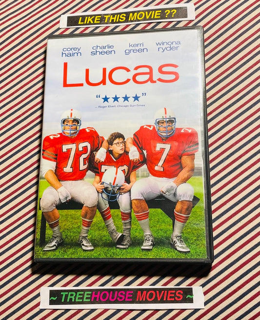 Lucas 1986 Corey Haim DVD in Very Good Condition