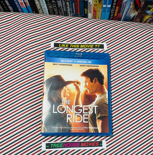 Genius The Longest Ride Blu-ray Nicholas Sparks Romantic Drama