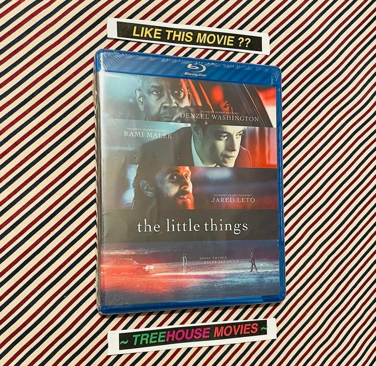 The Little Things Blu-ray Denzel Washington New Sealed