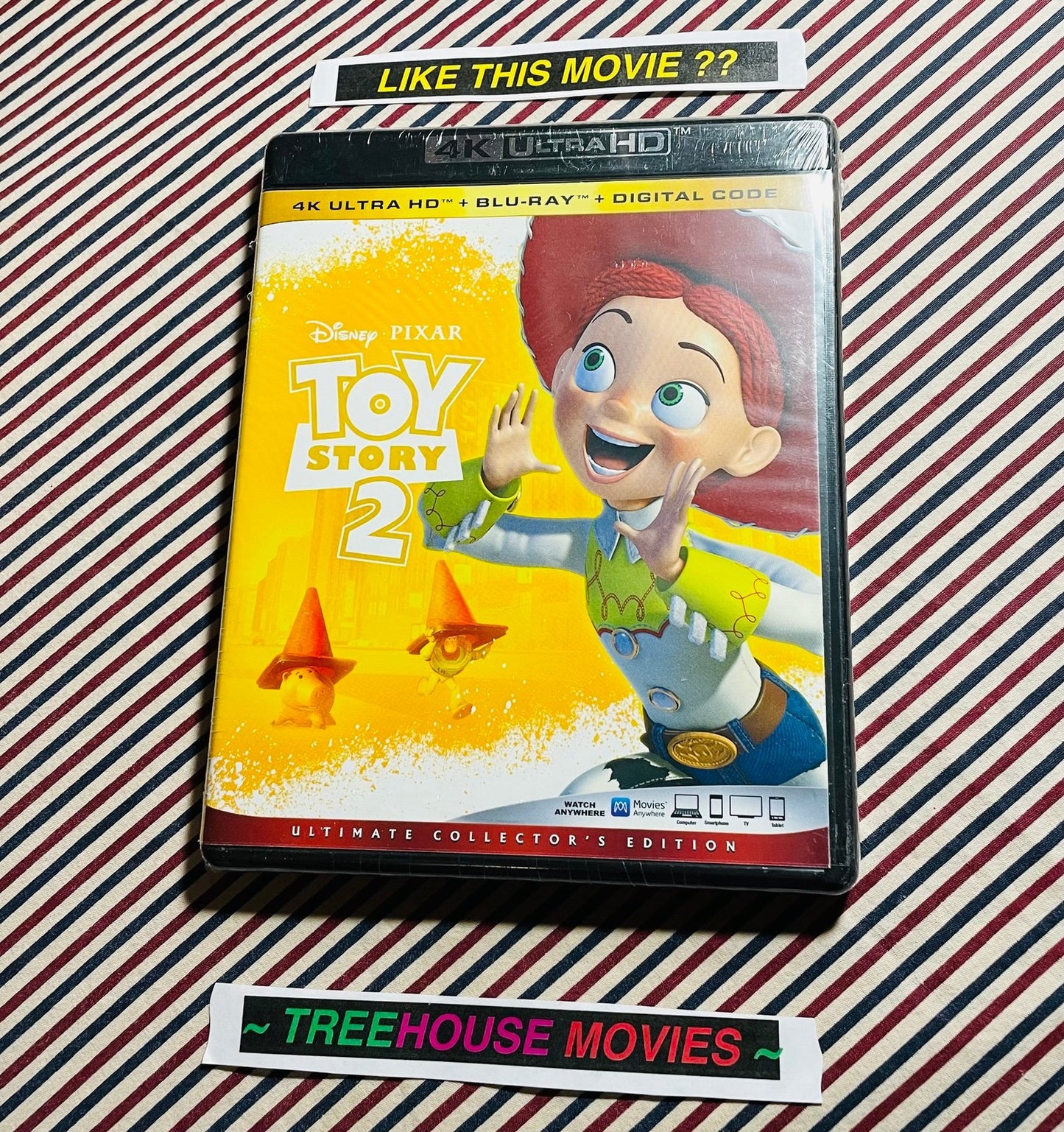 Disney Pixar Toy Story 2 4K Ultra HD Blu-ray Digital