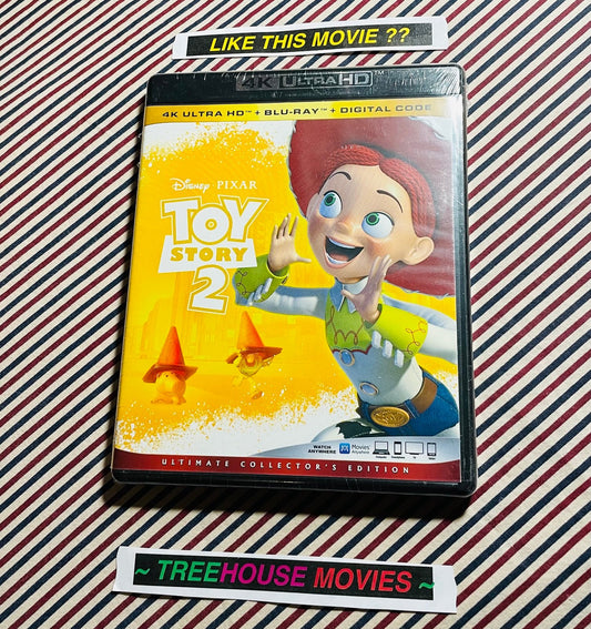 Disney Pixar Toy Story 2 4K Ultra HD Blu-ray Digital