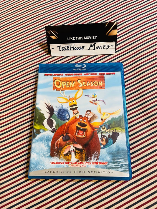Columbia Pictures Open Season Blu-ray Disc 2006 Animated Comedy Movie