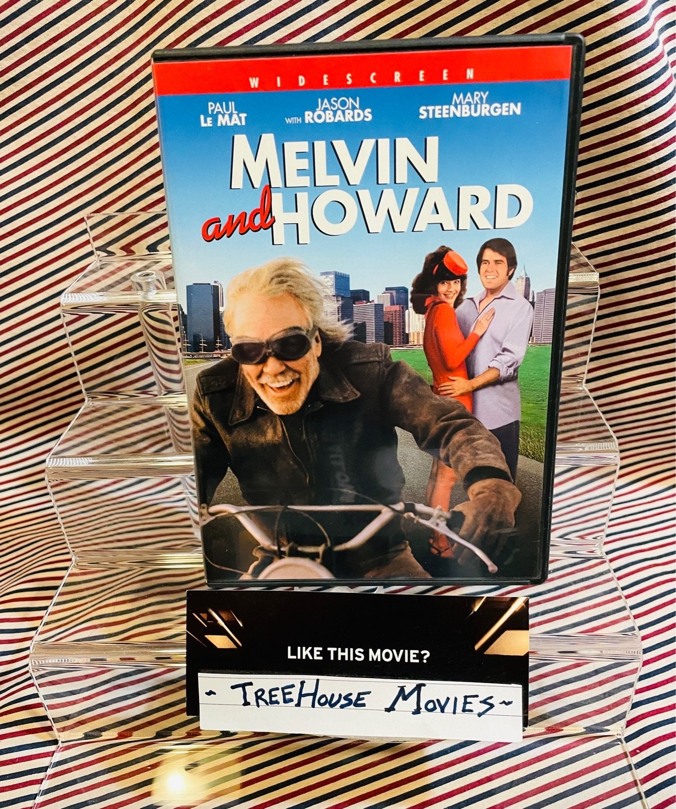 Melvin and Howard (1980) DVD Mary Steenburgen Comedy