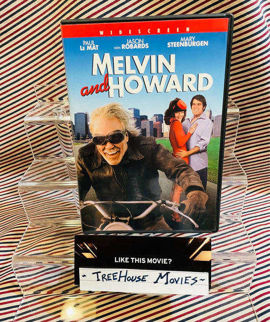 Melvin and Howard (1980) DVD Mary Steenburgen Comedy