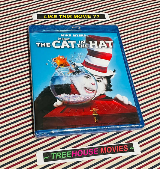 Dr. Seuss' The Cat in the Hat Blu-ray New Sealed