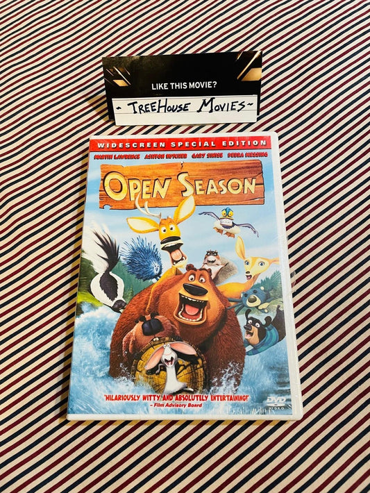 Columbia Pictures Open Season Widescreen Special Edition DVD New Sealed