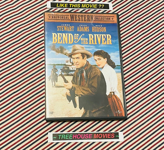 Bend of the River James Stewart Western Movie DVD MGM