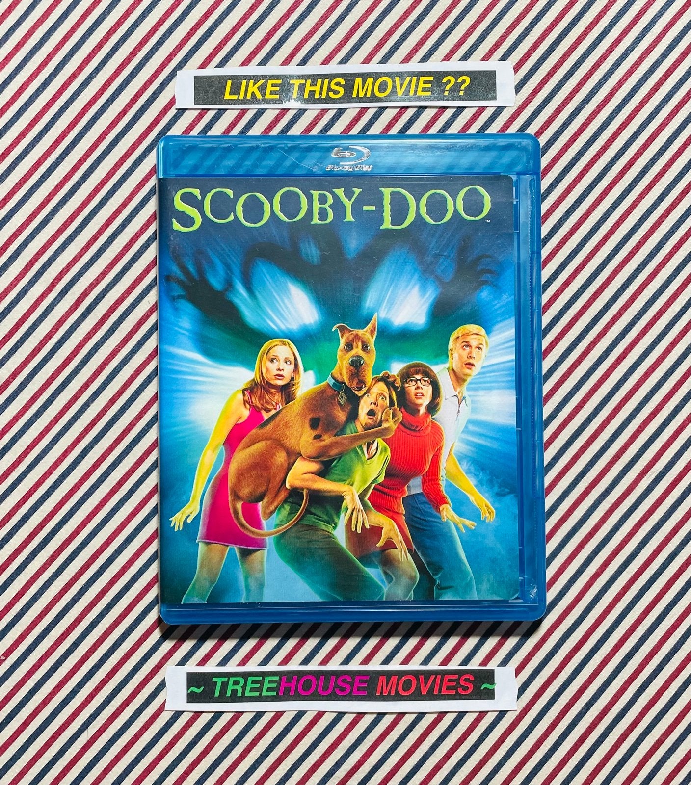 Scooby-Doo 2002 Blu-ray Movie with Original Case and Cover