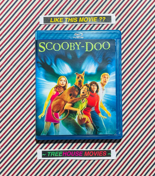 Scooby-Doo 2002 Blu-ray Movie with Original Case and Cover
