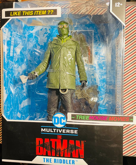DC Multiverse The Batman Movie The Riddler 12-Inch Action Figure