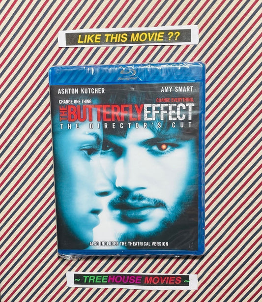 New Line Home Video The Butterfly Effect Sci-Fi Blu-ray Film