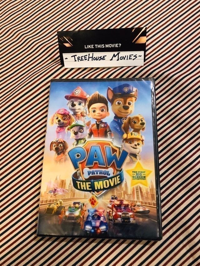 PAW Patrol The Movie DVD New Sealed